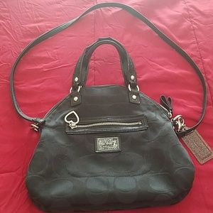 Coach poppy purse